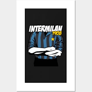 nerazzurri Posters and Art